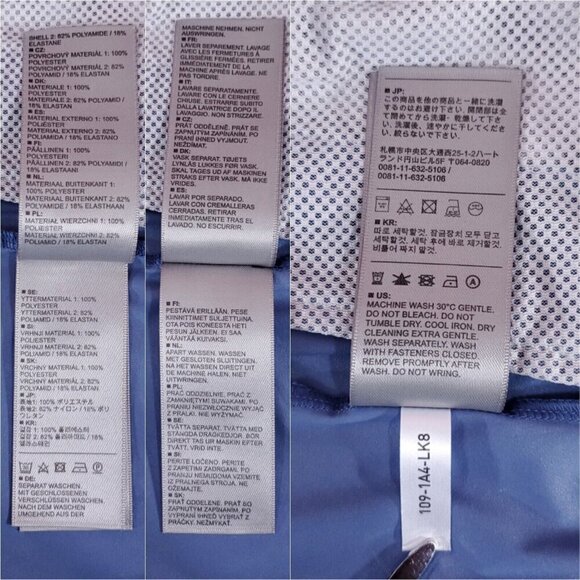 NWT Kjus Womens Size 40 Large Delvin Jacket Eagle Point Golf Club Performance - Picture 14 of 16